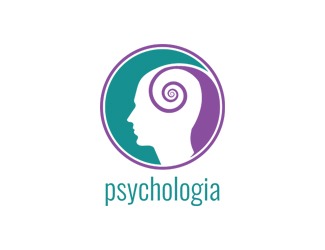 Projekt graficzny logo dla firmy online psychologia