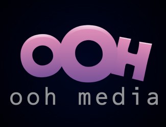 Projekt graficzny logo dla firmy online oon media2