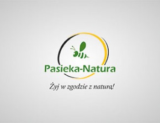 Projekt logo dla firmy PASIEKA- NATURA | Projektowanie logo