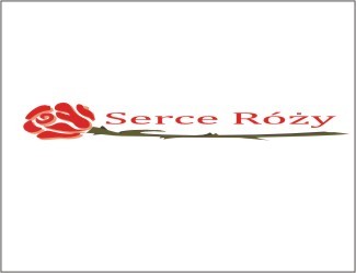 Projekt graficzny logo dla firmy online Serce Róży