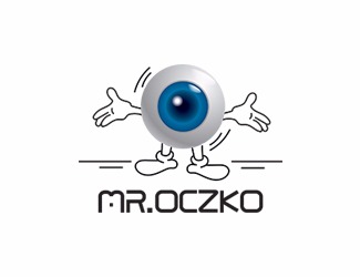 Projekt logo dla firmy mr.oczko | Projektowanie logo
