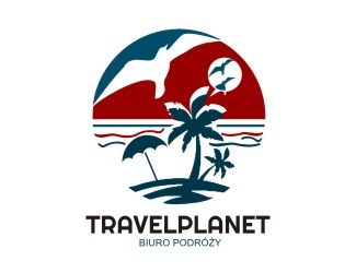 Projekt graficzny logo dla firmy online Traveplpanet