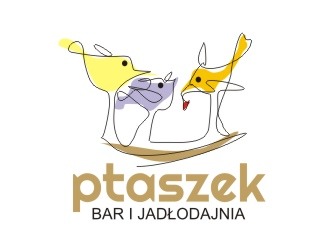 Projekt graficzny logo dla firmy online Ptaszek