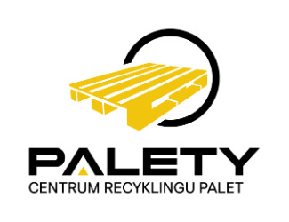 Projekt graficzny logo dla firmy online PALETY