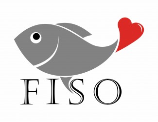 Projekt graficzny logo dla firmy online FISO