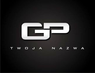 Projekt logo dla firmy GP MOTORYZACJA | Projektowanie logo