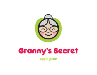Projekt logo dla firmy Granny' Secret | Projektowanie logo