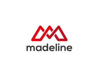 Projekt graficzny logo dla firmy online Madeline
