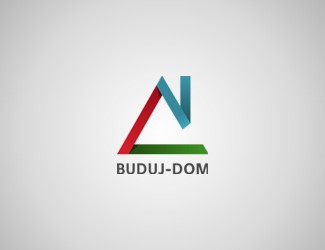 Projekt logo dla firmy Buduj | Projektowanie logo