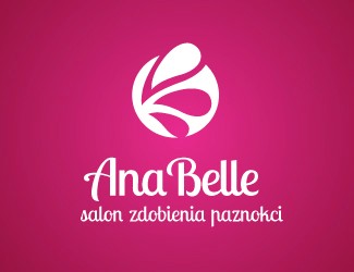 Projekt graficzny logo dla firmy online Anabelle