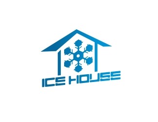 Projekt logo dla firmy Ice House | Projektowanie logo