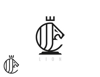 lion lew - projektowanie logo - konkurs graficzny