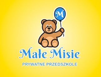 Projekt logo dla firmy Misie - przedszkole | Projektowanie logo