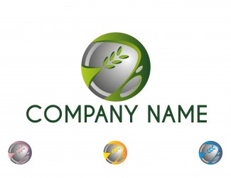 Projekt logo dla firmy eko company | Projektowanie logo