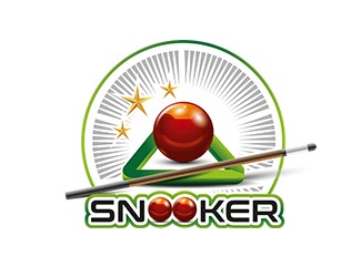 Projekt graficzny logo dla firmy online snooker