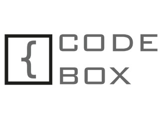 Projekt graficzny logo dla firmy online code box