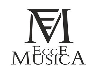 Projekt logo dla firmy ecce musica | Projektowanie logo