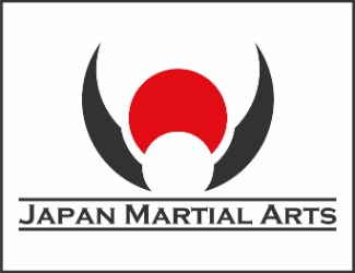 Projekt graficzny logo dla firmy online Japan Martial Arts