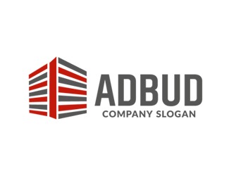 Projekt graficzny logo dla firmy online AdBud