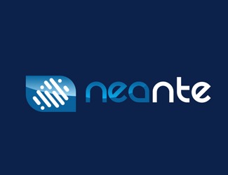 Projekt graficzny logo dla firmy online nean