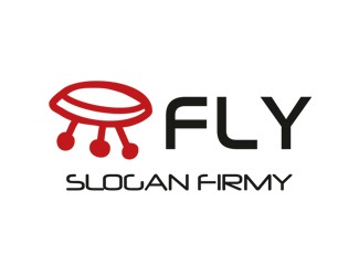 Projekt logo dla firmy Fly | Projektowanie logo