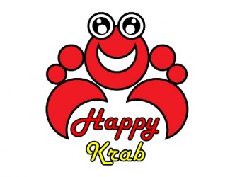 Projekt graficzny logo dla firmy online Krab