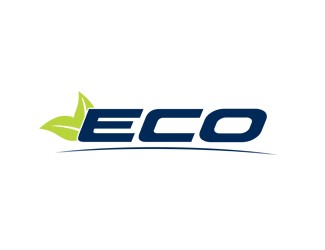 Projekt logo dla firmy Eco - Ekologia | Projektowanie logo