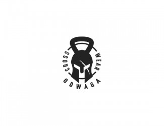 Projekt graficzny logo dla firmy online odwaga