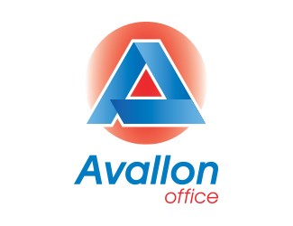 Projekt graficzny logo dla firmy online Avallon