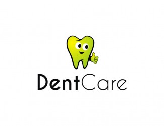 Projekt graficzny logo dla firmy online DentCare