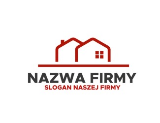 Projekt graficzny logo dla firmy online Domy