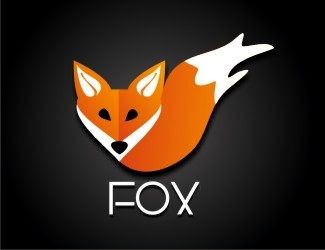 Projekt logo dla firmy FOX LIS | Projektowanie logo