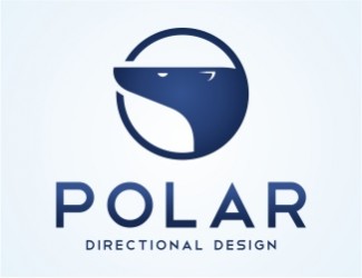 Projekt logo dla firmy Polar/Niedźwiedź polarny | Projektowanie logo