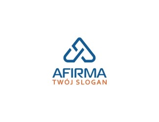 Projekt graficzny logo dla firmy online Afirma