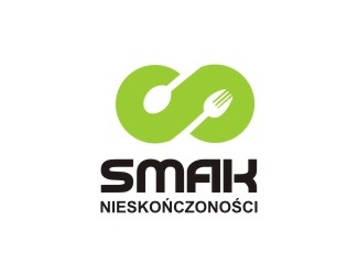Projekt graficzny logo dla firmy online Smak