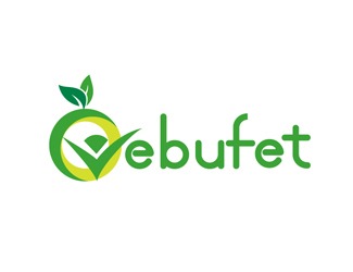 Projekt graficzny logo dla firmy online eBufet