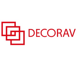 Projekt logo dla firmy Decorav | Projektowanie logo