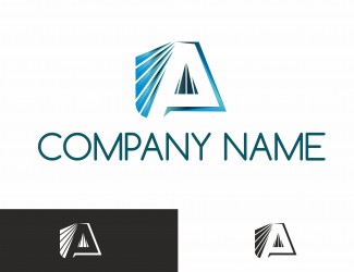 Projekt logo dla firmy A design | Projektowanie logo