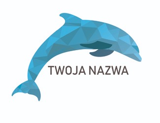 Projekt graficzny logo dla firmy online Delfin