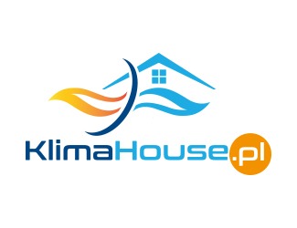 Projekt graficzny logo dla firmy online KlimaHouse