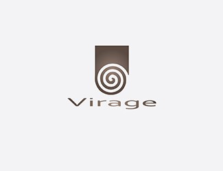 Projekt logo dla firmy Virage | Projektowanie logo