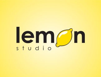 Projekt graficzny logo dla firmy online Lemon Studio