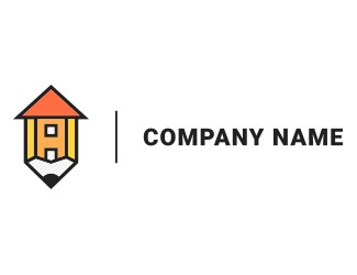 Projektowanie logo dla firm online Pencils house