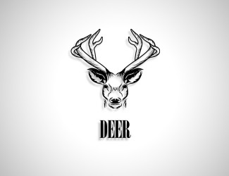 Projekt graficzny logo dla firmy online DEER