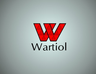 Projekt graficzny logo dla firmy online Wartio