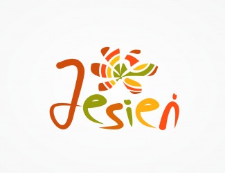 Projekt graficzny logo dla firmy online Jesień