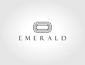 Projekt graficzny logo dla firmy online SZMARAGD
