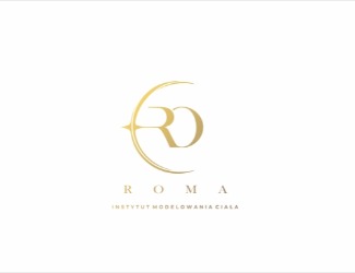 ROMA - projektowanie logo dla firm online, konkursy graficzne logo