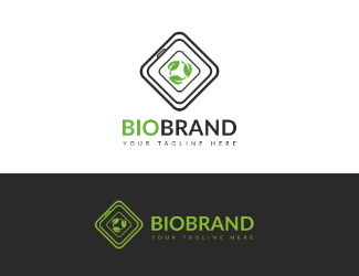 Projekt graficzny logo dla firmy online BIO OPAKOWANIA JEDNORAZOWE 2