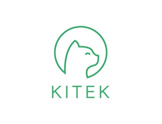 Projekt graficzny logo dla firmy online Kitek